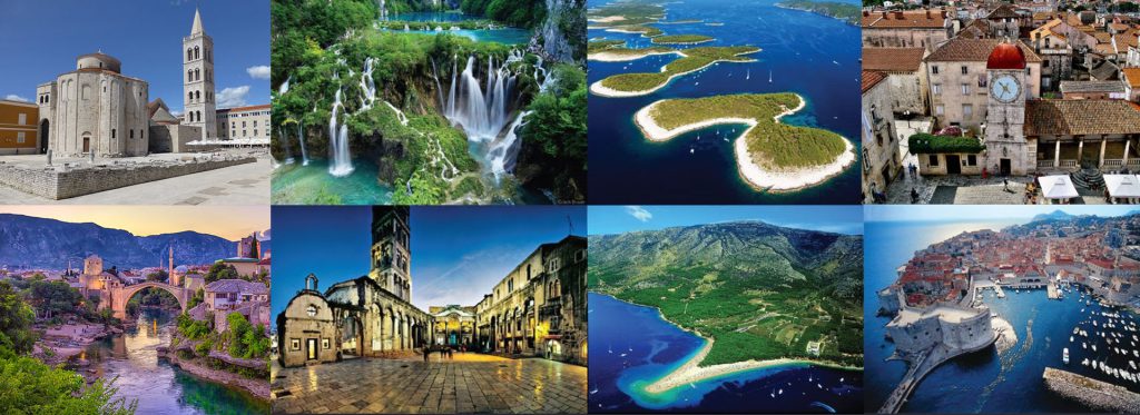 Croatian popular towns