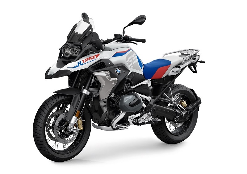 White Bmw R 1250 Gs Hp png