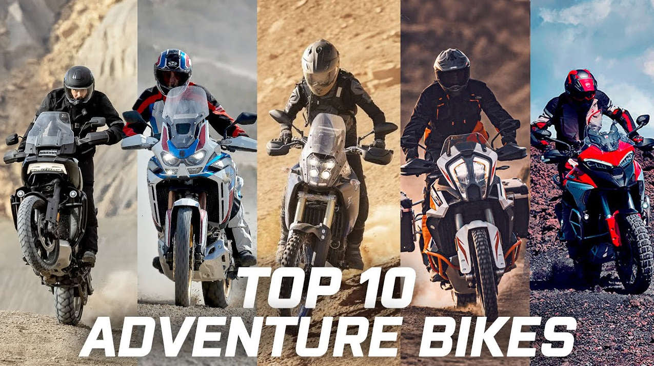 Top 10 Adventure Bikes HD, Honda, Yamaha, Ktm, Ducati