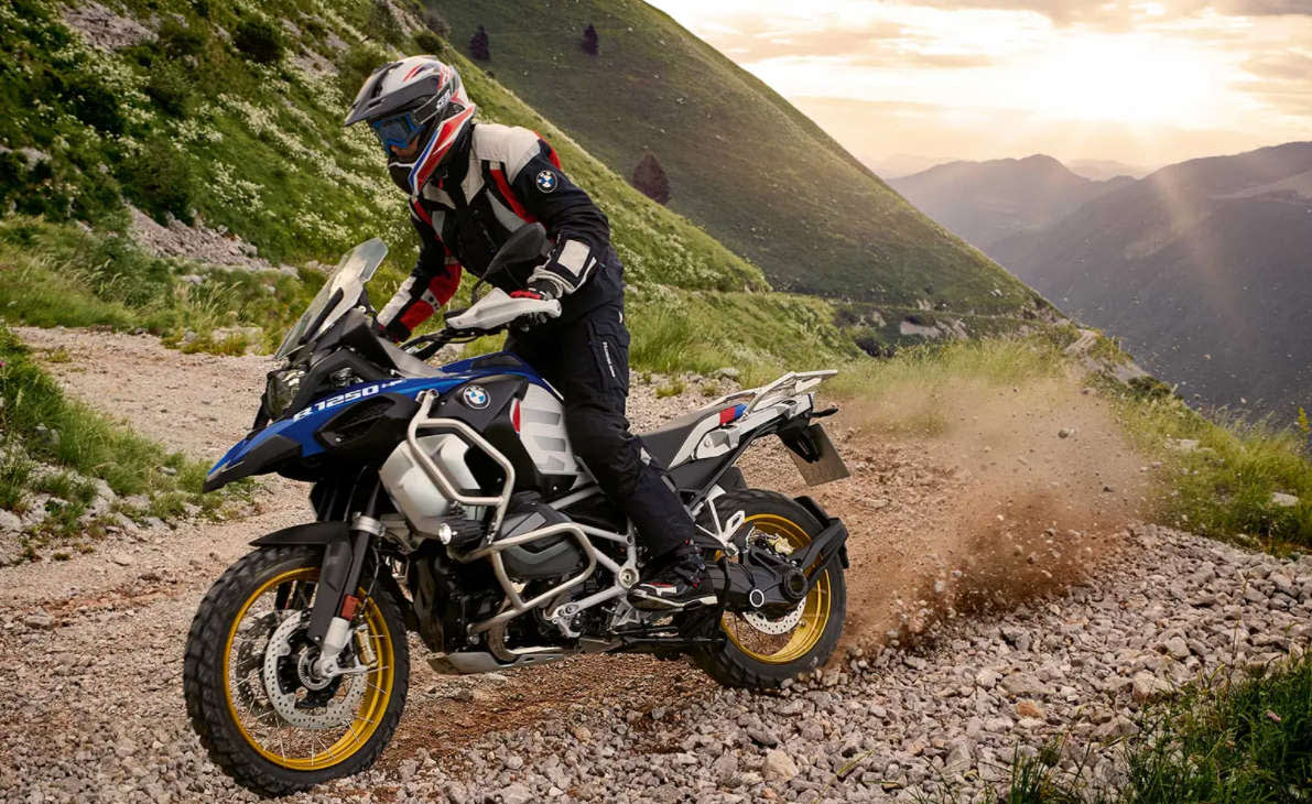 Bmw R 1250 Gs Adventure 2020 hp in off road action