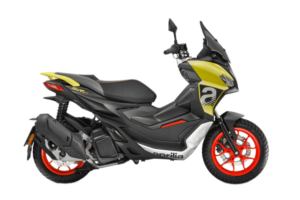 Aprilia SR GT 125 Scooter Rental Split