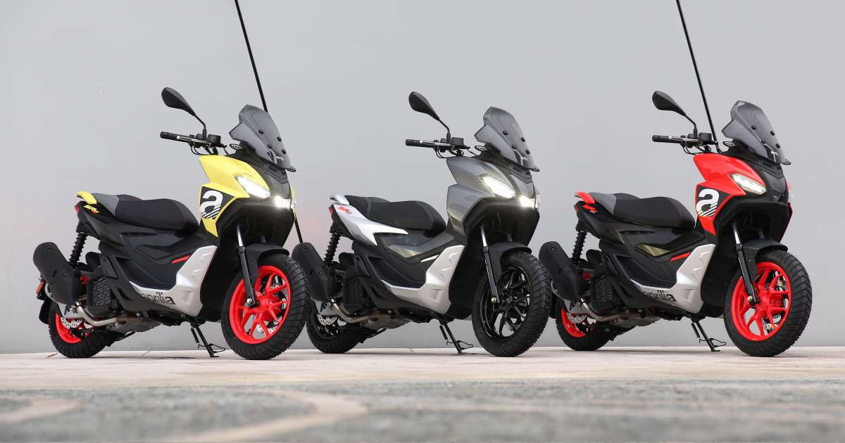 Scooter rental Split chose your Aprilia