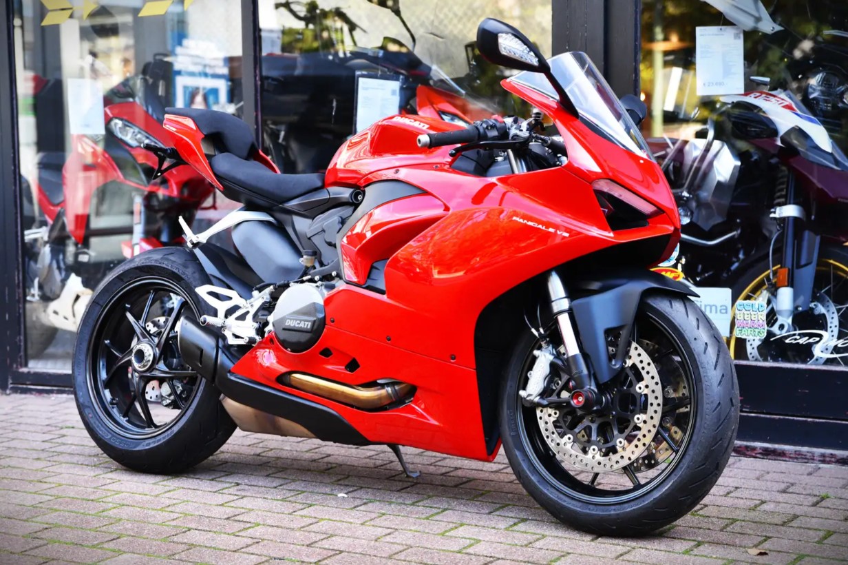 Red Ducati Panigale V2