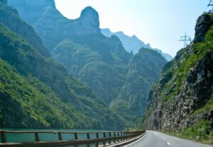 Neretva river canyon moto tour Deamo Adventure