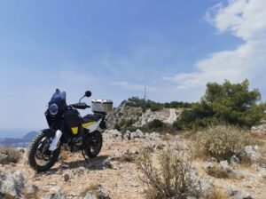 Dubrovnik Srđ moto tour Desmo Adventure