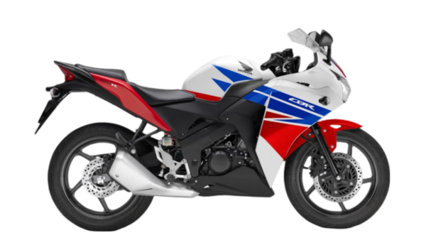 Honda CBR 125 Rental Croatia