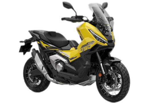 New Honda X ADV for rent in Split Croatia