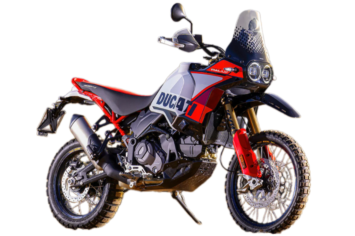 Rent a Ducati Desert X for Trans Euro Trail