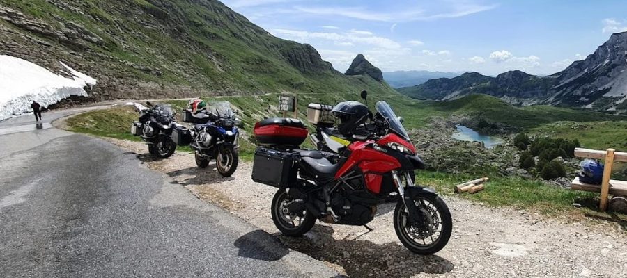 Durmitor moto tour Desmo Adventure